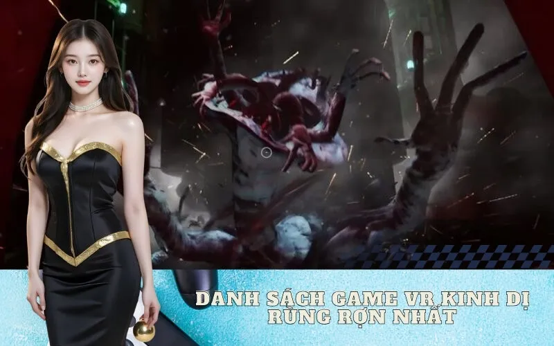 Danh Sách Game VR Kinh Dị Rùng Rợn Nhất 2025