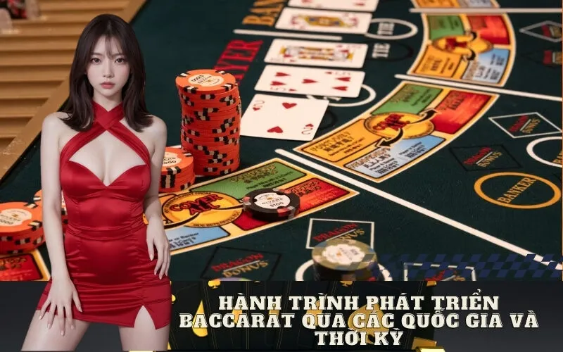 Hành trình phát triển Baccarat qua các quốc gia và thời kỳ