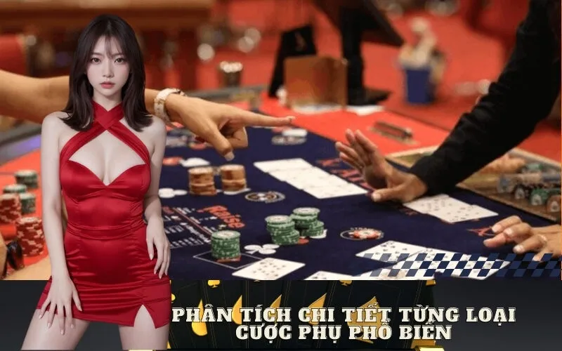 Phân tích Chi tiết Từng loại Cược phụ Phổ biến