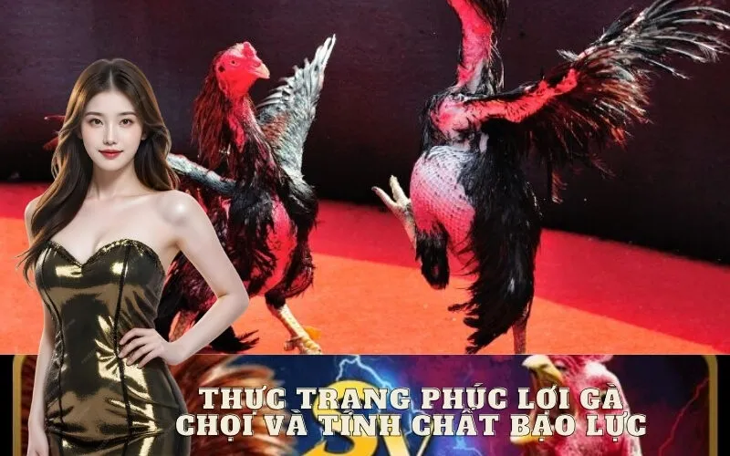 Thực Trạng Phúc Lợi Gà Chọi và Tính Chất Bạo Lực
