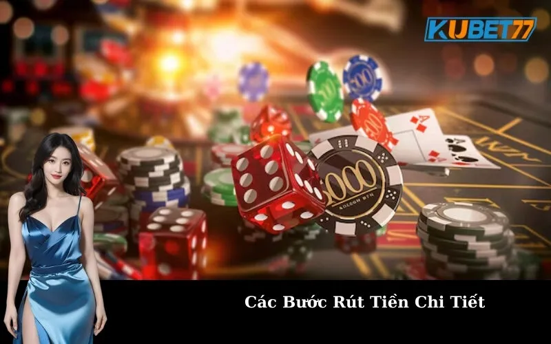 Các Bước Rút Tiền Chi Tiết